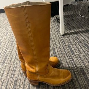 Vintage Frye Campus Boots ✨💋